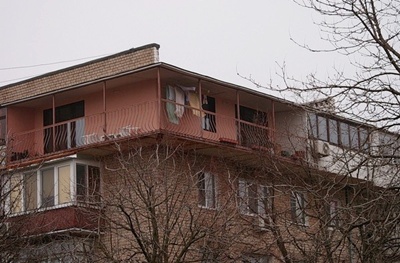 Квартира на последнем этаже